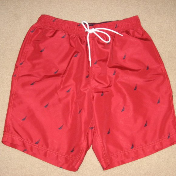 Nautica J Class Swim Shorts Size M Lot of 3 - Picture 6 of 7